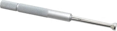 Mitutoyo - 0.3 to 0.4 Inch Measurement, Small Hole Gage - 4 Inch Overall Length, Half Ball - A1 Tooling