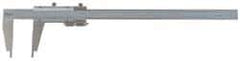 Mitutoyo - 0 to 80" Stainless Steel Vernier Caliper - 0.0010" Graduation, 180mm Jaw Depth, 0.005" Accuracy - A1 Tooling