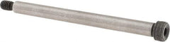 Value Collection - 5/16" Shoulder Diam x 3-3/4" Shoulder Length, 1/4-20 UNC, Hex Socket Shoulder Screw - 4140 Alloy Steel, Uncoated, 7/32" Head Height x 7/16" Head Diam - A1 Tooling