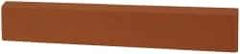 Norton - 6" Long x 1" Wide x 1/4" Thick, Aluminum Oxide Sharpening Stone - Rectangle, Fine Grade - A1 Tooling