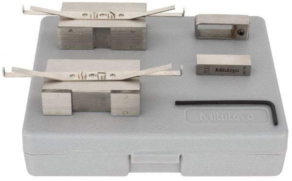 Mitutoyo - Height Gage Bore Gage Block Kit - For Use with Height Master E-Type Gages - A1 Tooling