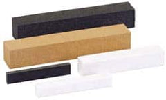 Norton - 400 Grit Silicon Carbide Square Dressing Stick - 6 x 1 x 1, Super Fine Grade, Vitrified Bond - A1 Tooling