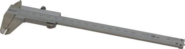 Mitutoyo - 0 to 150mm Stainless Steel Vernier Caliper - 0.05mm Graduation, 40mm Jaw Depth, 0.05mm Accuracy - A1 Tooling