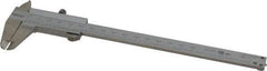 Mitutoyo - 0 to 150mm Stainless Steel Vernier Caliper - 0.05mm Graduation, 40mm Jaw Depth, 0.05mm Accuracy - A1 Tooling