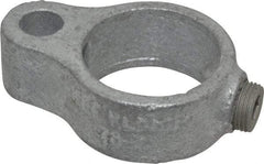 Kee - 1-1/4" Pipe, Malleable Iron Gate Hinge Fitting - Galvanized Finish - A1 Tooling