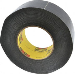 3M - 2" Wide x 60 Yd Long Black Crepe Paper Masking Tape - Series 226, 10.6 mil Thick, 34 In/Lb Tensile Strength - A1 Tooling