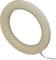 3M - White Solid Color Vinyl Tape - 1/4" Wide x 108' Long x 5.2 mil Thick, General Traffic - A1 Tooling