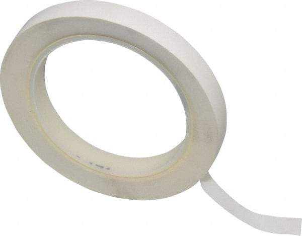 3M - White Solid Color Vinyl Tape - 1/2" Wide x 108' Long x 5.2 mil Thick, General Traffic - A1 Tooling