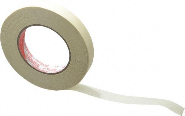 3M - 3/4" Wide x 60 Yd Long Tan Paper Masking Tape - Series 2364, 6.5 mil Thick, 24 In/Lb Tensile Strength - A1 Tooling