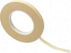 3M - 1/2" Wide x 60 Yd Long Tan Paper Masking Tape - Series 2693, 7.9 mil Thick, 29 In/Lb Tensile Strength - A1 Tooling