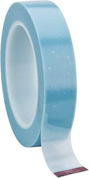 3M - 1" Wide x 36 Yd Long Blue Vinyl Masking Tape - Series 4737T, 5.3 mil Thick, 16 In/Lb Tensile Strength - A1 Tooling