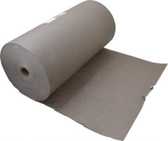 3M - 12" Wide x 1,000' Long Gray Paper Masking Paper - 2.8 mil Thick, 27 In/Lb Tensile Strength - A1 Tooling