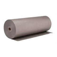 3M - 18" Wide x 1,000' Long Gray Paper Masking Paper - 2.8 mil Thick, 27 In/Lb Tensile Strength - A1 Tooling