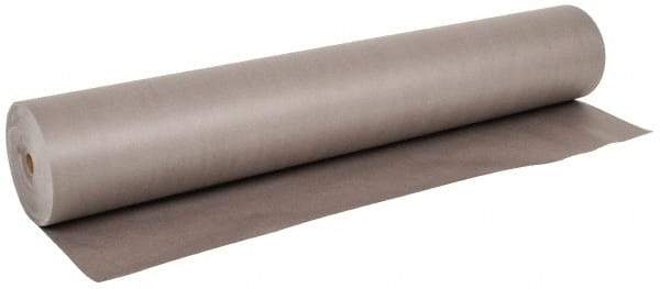 3M - 36" Wide x 1,000' Long Gray Paper Masking Paper - 2.8 mil Thick, 27 In/Lb Tensile Strength - A1 Tooling