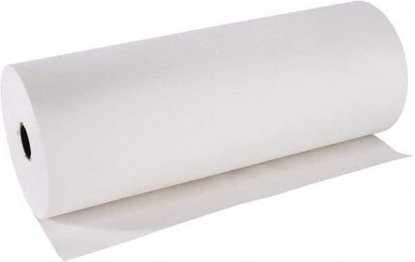 3M - 12" Wide x 750' Long White Specialty Coated Paper Masking Paper - 1.5 mil Thick, 18 In/Lb Tensile Strength - A1 Tooling