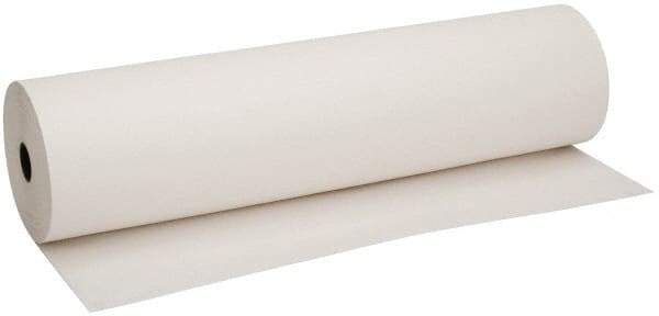 3M - 18" Wide x 750' Long White Specialty Coated Paper Masking Paper - 1.5 mil Thick, 18 In/Lb Tensile Strength - A1 Tooling