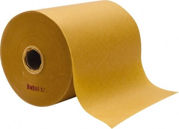 3M - 6" Wide x 750' Long Gold Specialty Coated Paper Masking Paper - 2 mil Thick, 17 In/Lb Tensile Strength - A1 Tooling