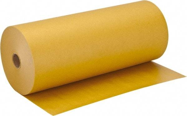 3M - 12" Wide x 750' Long Gold Specialty Coated Paper Masking Paper - 2 mil Thick, 17 In/Lb Tensile Strength - A1 Tooling