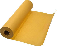 3M - 12" Wide x 180' Long Gold Specialty Coated Paper Masking Paper - 2 mil Thick, 17 In/Lb Tensile Strength - A1 Tooling