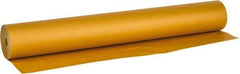 3M - 36" Wide x 250 Yd Long Gold Poly-Coated Paper Masking Paper - 2 mil Thick, 17 In/Lb Tensile Strength - A1 Tooling