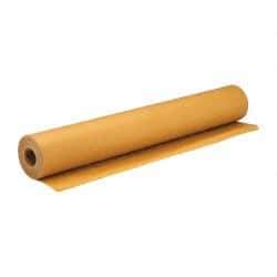 3M - 18" Wide x 60 Yd Long Gold Poly-Coated Paper Masking Paper - 2 mil Thick, 17 In/Lb Tensile Strength - A1 Tooling