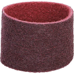 Dynabrade - 3" Wide x 10-11/16" OAL, Aluminum Oxide Abrasive Belt - Aluminum Oxide, Medium, Nonwoven, Cloth Backing, Wet/Dry - A1 Tooling