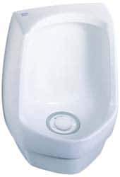 Sloan Valve Co. - 19-1/4 Inch Wide x 14-3/8 Deep x 26-1/4 Inch High, Water Free Urinal - White - A1 Tooling