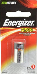 Energizer - Size A544, Alkaline, Photo Battery - 6 Volts, Flat Terminal, 4LR44, ANSI, IEC, NEDA Regulated - A1 Tooling