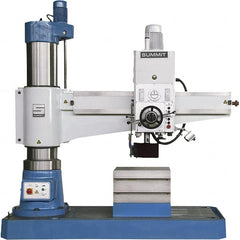 Summit - Floor & Bench Drill Presses Stand Type: Head & Column Assembly Machine Type: Radial Arm Drill Press - A1 Tooling