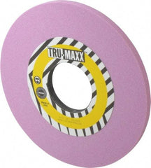 Tru-Maxx - 10" Diam x 3" Hole x 1/2" Thick, J Hardness, 60 Grit Surface Grinding Wheel - Aluminum Oxide, Type 1, Medium Grade, 2,483 Max RPM, Vitrified Bond, No Recess - A1 Tooling