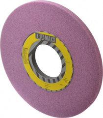 Tru-Maxx - 10" Diam x 3" Hole x 1/2" Thick, K Hardness, 80 Grit Surface Grinding Wheel - Aluminum Oxide, Type 1, Medium Grade, 3,250 Max RPM, Vitrified Bond, No Recess - A1 Tooling