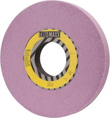 Tru-Maxx - 10" Diam x 3" Hole x 1" Thick, H Hardness, 60 Grit Surface Grinding Wheel - Aluminum Oxide, Type 1, Medium Grade, 3,250 Max RPM, Vitrified Bond, No Recess - A1 Tooling