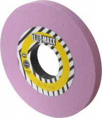 Tru-Maxx - 10" Diam x 3" Hole x 1" Thick, K Hardness, 60 Grit Surface Grinding Wheel - Aluminum Oxide, Type 1, Medium Grade, 2,483 Max RPM, Vitrified Bond, No Recess - A1 Tooling