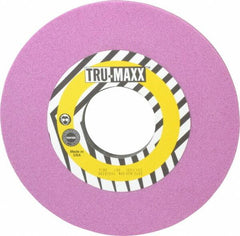 Tru-Maxx - 10" Diam x 3" Hole x 1/2" Thick, H Hardness, 46 Grit Surface Grinding Wheel - Aluminum Oxide, Type 1, Coarse Grade, 3,250 Max RPM, Vitrified Bond, No Recess - A1 Tooling