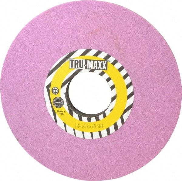 Tru-Maxx - 12" Diam x 3" Hole x 3/4" Thick, I Hardness, 46 Grit Surface Grinding Wheel - Aluminum Oxide, Type 1, Coarse Grade, 2,069 Max RPM, Vitrified Bond, No Recess - A1 Tooling