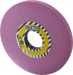 Tru-Maxx - 12" Diam x 3" Hole x 1" Thick, J Hardness, 60 Grit Surface Grinding Wheel - Aluminum Oxide, Type 1, Medium Grade, 2,069 Max RPM, Vitrified Bond, No Recess - A1 Tooling