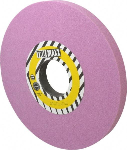 Tru-Maxx - 12" Diam x 3" Hole x 1" Thick, K Hardness, 60 Grit Surface Grinding Wheel - Aluminum Oxide, Type 1, Medium Grade, 2,069 Max RPM, Vitrified Bond, No Recess - A1 Tooling