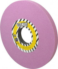 Tru-Maxx - 12" Diam x 3" Hole x 1" Thick, K Hardness, 60 Grit Surface Grinding Wheel - Aluminum Oxide, Type 1, Medium Grade, 2,069 Max RPM, Vitrified Bond, No Recess - A1 Tooling