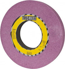 Tru-Maxx - 12" Diam x 5" Hole x 1-1/2" Thick, H Hardness, 46 Grit Surface Grinding Wheel - Aluminum Oxide, Type 1, Coarse Grade, 2,070 Max RPM, Vitrified Bond, No Recess - A1 Tooling