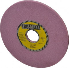 Tru-Maxx - 7" Diam x 1-1/4" Hole x 1/4" Thick, J Hardness, 60 Grit Surface Grinding Wheel - Aluminum Oxide, Type 1, Medium Grade, 3,600 Max RPM, Vitrified Bond, No Recess - A1 Tooling