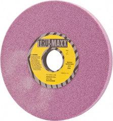 Tru-Maxx - 7" Diam x 1-1/4" Hole x 1/2" Thick, J Hardness, 46 Grit Surface Grinding Wheel - Aluminum Oxide, Type 1, Coarse Grade, 3,600 Max RPM, Vitrified Bond, No Recess - A1 Tooling