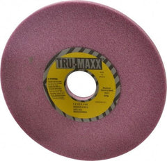 Tru-Maxx - 7" Diam x 1-1/4" Hole x 1/4" Thick, I Hardness, 46 Grit Surface Grinding Wheel - Aluminum Oxide, Type 1, Coarse Grade, 3,600 Max RPM, Vitrified Bond, No Recess - A1 Tooling