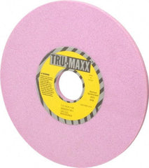 Tru-Maxx - 7" Diam x 1-1/4" Hole x 1/4" Thick, I Hardness, 60 Grit Surface Grinding Wheel - Aluminum Oxide, Type 1, Medium Grade, 3,600 Max RPM, Vitrified Bond, No Recess - A1 Tooling