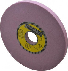 Tru-Maxx - 7" Diam x 1-1/4" Hole x 1/2" Thick, J Hardness, 80 Grit Surface Grinding Wheel - Aluminum Oxide, Type 1, Medium Grade, 3,600 Max RPM, Vitrified Bond, No Recess - A1 Tooling