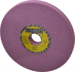 Tru-Maxx - 8" Diam x 1-1/4" Hole x 3/4" Thick, H Hardness, 46 Grit Surface Grinding Wheel - Aluminum Oxide, Type 1, Coarse Grade, 3,105 Max RPM, Vitrified Bond, No Recess - A1 Tooling