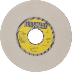 Tru-Maxx - 6" Diam x 1-1/4" Hole x 1/4" Thick, K Hardness, 60 Grit Surface Grinding Wheel - Aluminum Oxide, Type 1, Medium Grade, 5,410 Max RPM, Vitrified Bond, No Recess - A1 Tooling