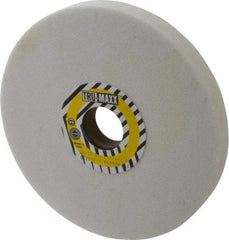 Tru-Maxx - 7" Diam x 1-1/4" Hole x 3/4" Thick, I Hardness, 60 Grit Surface Grinding Wheel - Aluminum Oxide, Type 1, Medium Grade, 3,600 Max RPM, Vitrified Bond, No Recess - A1 Tooling