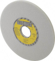 Tru-Maxx - 7" Diam x 1-1/4" Hole x 1/4" Thick, K Hardness, 46 Grit Surface Grinding Wheel - Aluminum Oxide, Type 1, Coarse Grade, 3,600 Max RPM, Vitrified Bond, No Recess - A1 Tooling