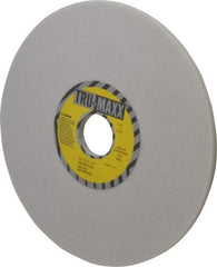 Tru-Maxx - 8" Diam x 1-1/4" Hole x 1/4" Thick, I Hardness, 60 Grit Surface Grinding Wheel - Aluminum Oxide, Type 1, Medium Grade, 3,600 Max RPM, Vitrified Bond, No Recess - A1 Tooling