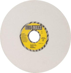 Tru-Maxx - 8" Diam x 1-1/4" Hole x 1/4" Thick, K Hardness, 150 Grit Surface Grinding Wheel - Aluminum Oxide, Type 1, Very Fine Grade, 3,600 Max RPM, Vitrified Bond, No Recess - A1 Tooling